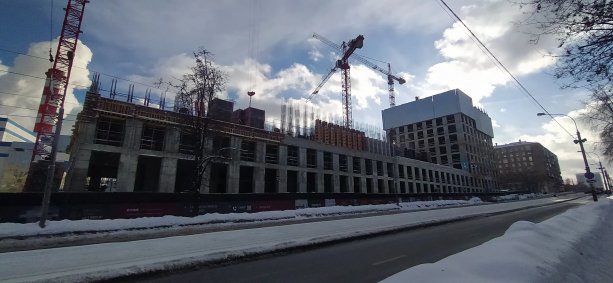 Stone Hedge строит новый Бизнес-Центр Ленинский на Вавилова.