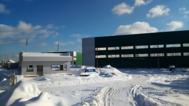 Строительство складского комплекса «Логопарк «Кошерово».