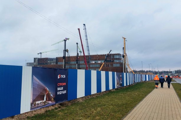 Строительство гостиницы 5* в Калининграде за 3,2 млрд руб