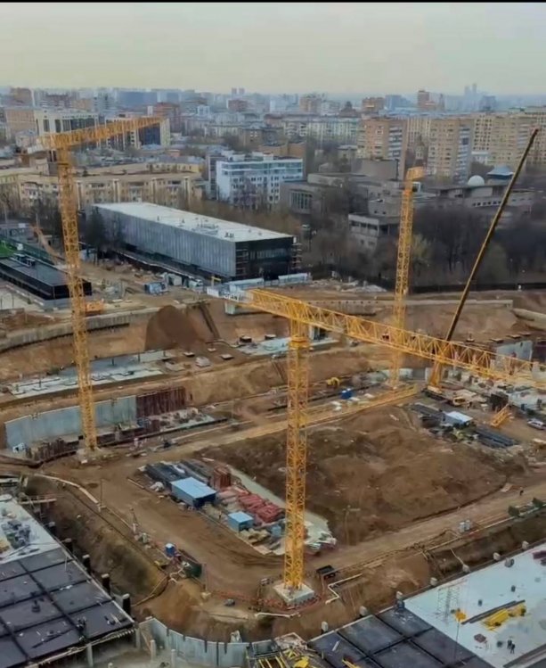 INGRAD начинает строительство стадиона Торпедо.