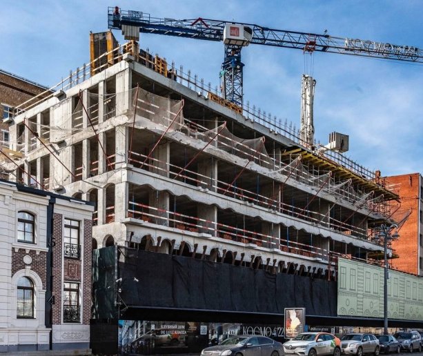 Галс строит комплекс апартаментов элит-класса «Космо 4/22».