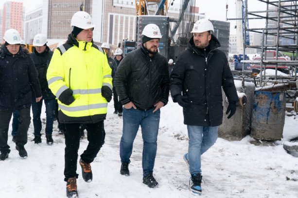 Стройтрансгаз строит Музейный кластер в Кемерово.