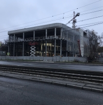 Адамант-Строй реконструирует кинотеатр «ЯНТАРЬ»Открытое шоссе, д. 4.