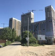 Филатов Луг - крупный проект квартальной застройки от девелопера Инград.