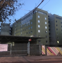 Масштабная реконструкция комплекса больницы №63 в Мещанском районе.