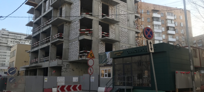 Уникальный строящийся проект Данилов дом на юге Москвы.