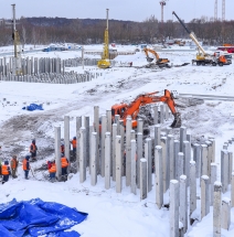 УЭЗ начал строить масштабный ЖК на 290 000 кв.м в рамках ТПУ Мневники.