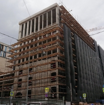 Строительство уникального комплекса апартаментов класса deluxe Тессинский, 1.