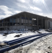 Строительство ТРЦ НЕБО Солнцево закончат в 2021 году.