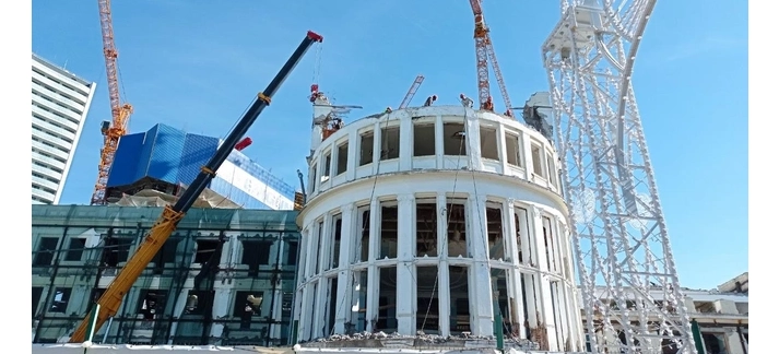Реконструкция гостиницы «Приморская» в Сочи за 21 млрд. руб.