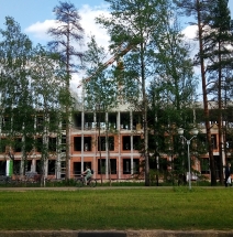 Началось строительство научно-исследовательского центра Август.