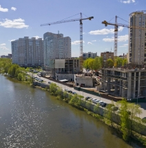 Уникальный строящийся жилой комплекс «Премиум» в Пушкино ул. Тургенева