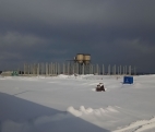 Строительство молочного комбината Евромол на территории округа ​Раменское.