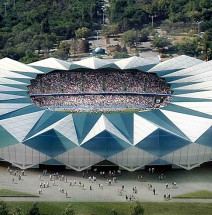 Cтроительство стадиона в Волгограде к ЧМ 2018 c контактами участников строительства.