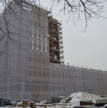 Бизнес-центр на Красина - интересный проект коммерческой недвижимости в пределах Садового кольца.