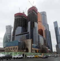 Grand Tower Москва-Сити участок 15 - масштабная строящаяся башня многофункционального назначения.