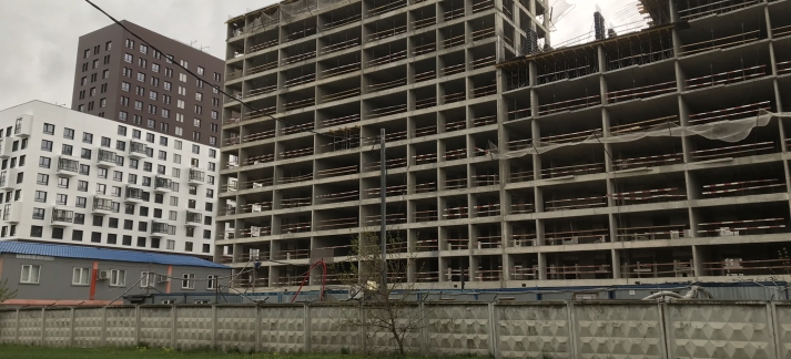 Строительство 2-ой очереди Квартала Green Park от ПИК