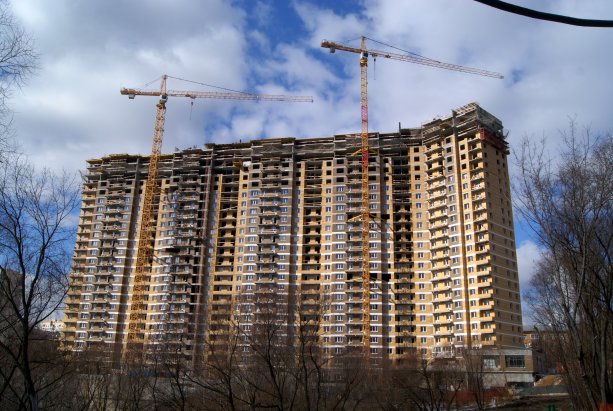 Проект 07 - строящийся объект недвижимости бизнес-класса в Очаково.