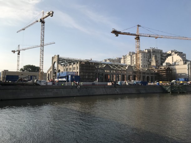 Строительство уникального ​Многофункционального комплекса «ГЭС-2».