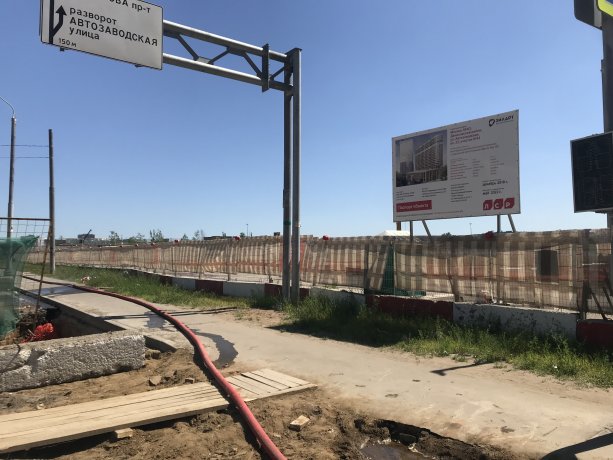Строительство МФК «Зиларт» нового участка 34 от девелопера ЛСР групп.
