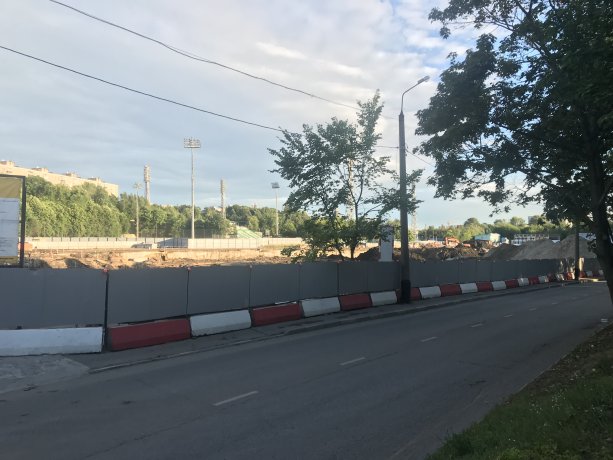 ЖК RiverSky - уникальный строящийся проект от ИНГРАД на территории стадиона Торпедо.