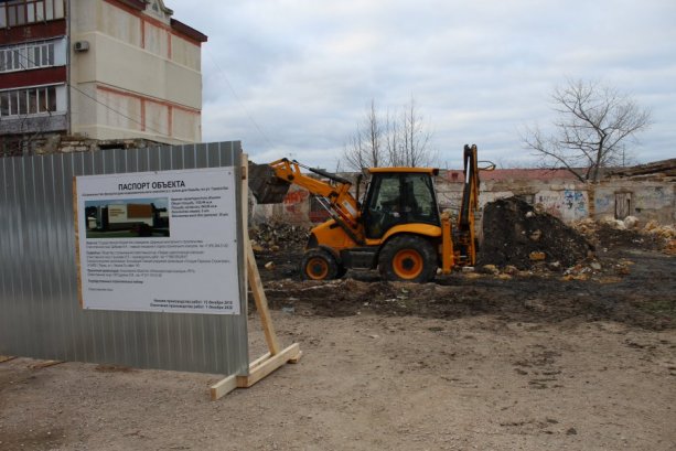 Строительство спортивного комплекса с залом для борьбы в Севастополе.