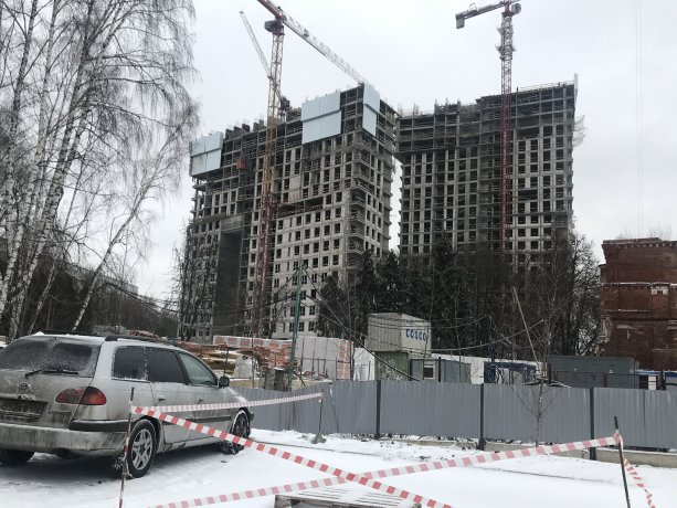 Строящийся Жилой комплекс КутузовГрад II от девелопера Инград.