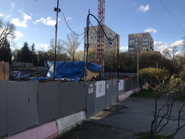 Реконструкция кинотеатра Алмаз в Москве.
