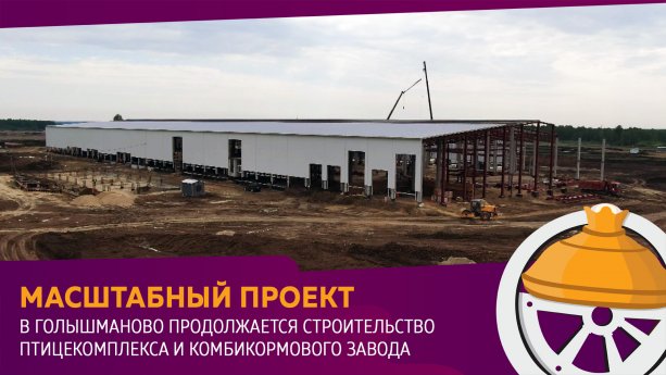 Руском строит комплекс по выращиванию бройлера за 7,2 млрд. руб.