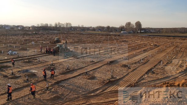 ИНТЕКС строит крупный Тепличный комплекс в Нижегородской обл.
