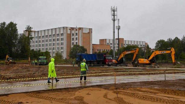ГК ЕКС строит крупнейший госархив в Обнинске.