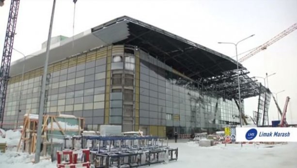 Новапорт строит новый терминал в аэропорту Кемерова 2,5 млрд. руб.