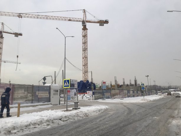 Медицинский кластер Сколково строительство - 3 новых строящихся объекта.