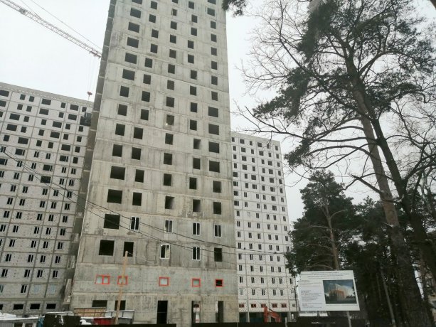 М1 Девелопмент строит гостиницу М1 Сколково в Одинцово.