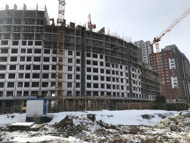 Квартал Румянцево-Парк - масштабный строящийся проект бизнес-класса квартальной застройки.