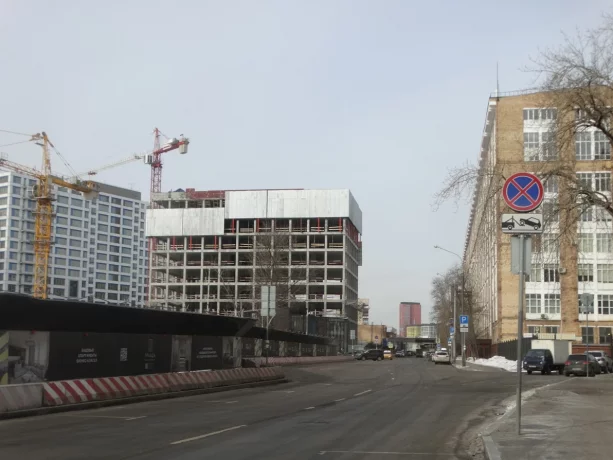 Строящийся бизнес-квартал STONE Towers Москва 3-этап