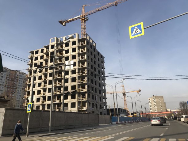 ЖК Авиатика Хорошевское шоссе 40а - старт строительства крупного проекта.