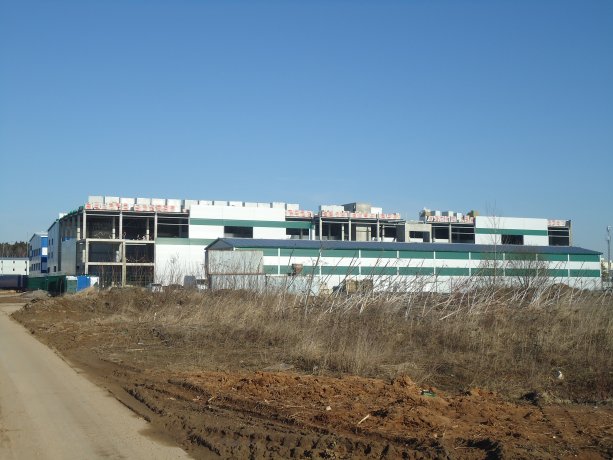 ​Строительство 2-й очереди крупного складского комплекса Нео терм.