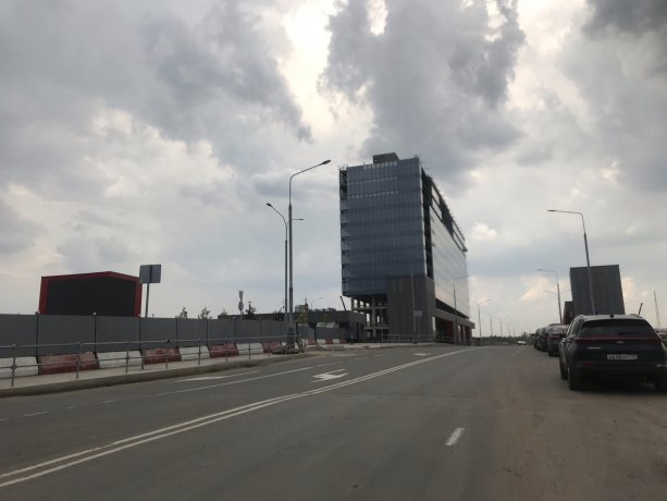 Строительство Торгово-офисного комплекса в рамках ТПУ Мневники.