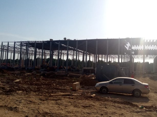 Ориентир строит новый производственно-складской комплекс 40 тыс. кв.м