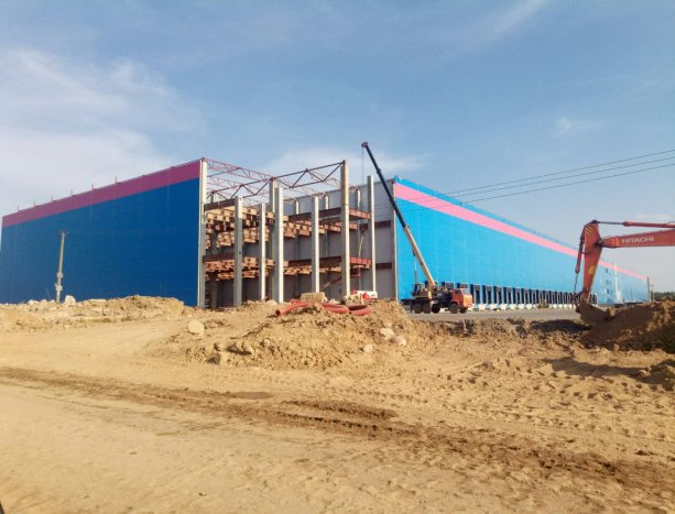 Ориентир строит новый производственно-складской комплекс 40 тыс. кв.м