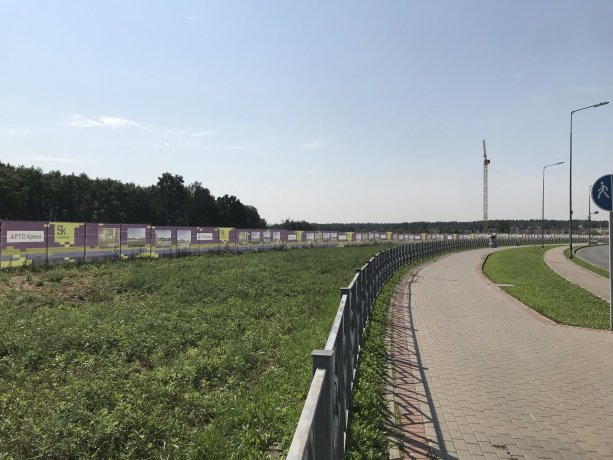АРГО Арена строит Футбольный стадиона в Сколково.