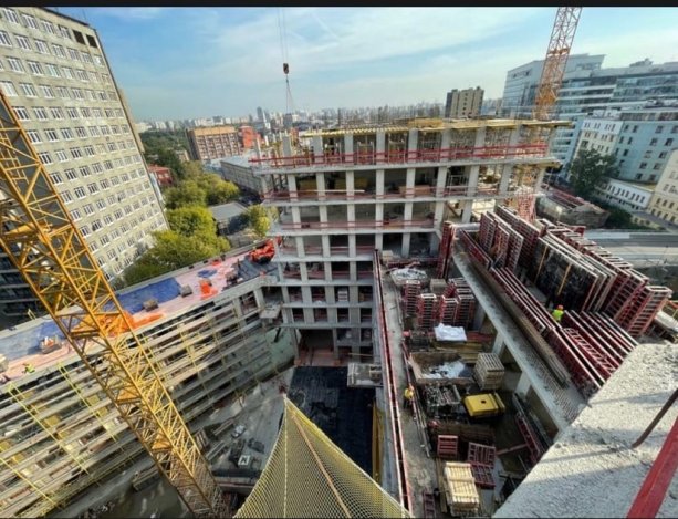 Уникальный строящийся апарт-комплекс Kazakov Grand Loft от девелопера Coldy.