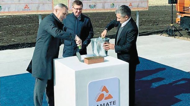ГК Дамате начала строительство комплекса репродуктора индейки 5,2 млрд руб