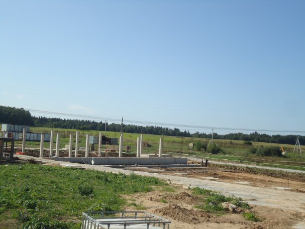 Строительство центра по продаже и обслуживанию грузового транспорта​ КАМАЗ.