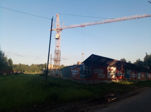 Строительство спортивного центра Территория Фитнеса Зеленоград.