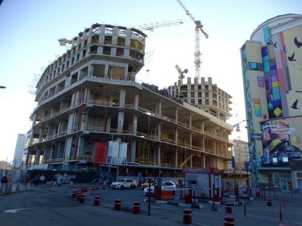 Строительство Комплекса апартаментов премиум-класса Chkalov.