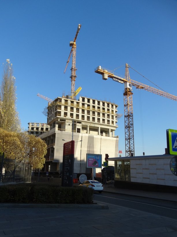 Строительство Комплекса апартаментов премиум-класса Chkalov.