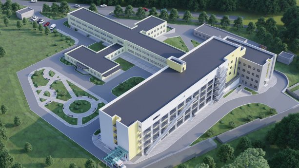 Строительство детской инфекционной больницы в Самаре за 628,5 млн руб.