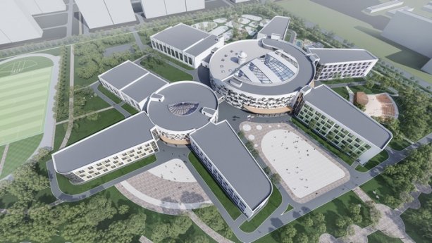 Строительство Мега-школы в Воронеже за 3,5 млрд руб.